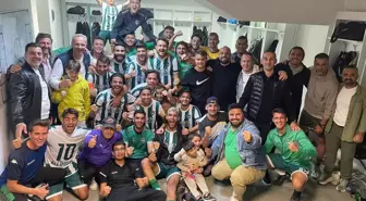 Gaziemir Spor İzmirspor'u Geçti, Liderliğini Sürdürdü