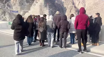 Geleceğin mühendislerinden Yusufeli Barajı'na mercek