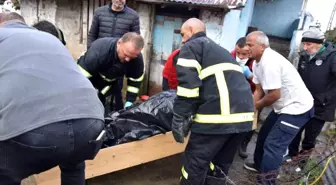 Giresun'da ev yangını: 1 ölü