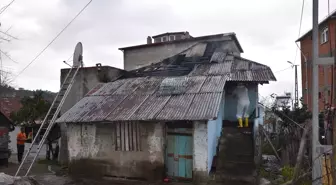 Giresun'da evde çıkan yangında bir kişi hayatını kaybetti