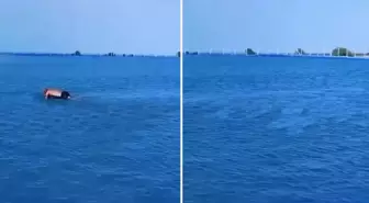 Görenler ilk başta deniz sanıyor! Gerçek bambaşka çıktı