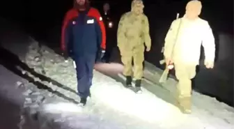 Gümüşhane'de yaylada kar nedeniyle mahsur kalan vatandaşlar kurtarıldı