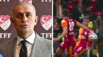 Galatasaray-Samsunspor maçındaki olay pozisyona Hacıosmanoğlu'ndan ilk yorum