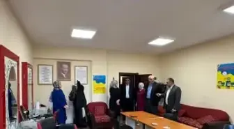 Hayrat'ta kuaförlük ve pastacılık kursu açıldı