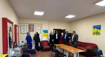 Hayrat'ta kuaförlük ve pastacılık kursu açıldı