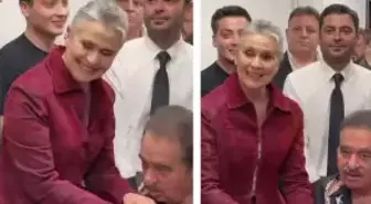 İbrahim Tatlıses, Gonca Cilasun'un elini öptü! Tepkisi dikkat çekti