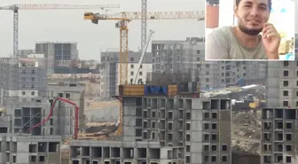 İnşaat işçisi şantiyede feci şekilde can verdi