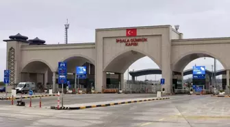 İpsala Sınır Kapısı'nda 7 gün sonra hareketlilik