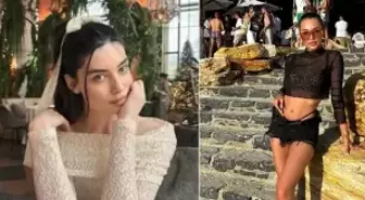İş insanının doğum gününde olay çıktı! Model, turist kızı darp etti