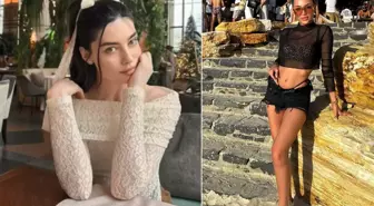 İş insanının doğum gününde olay çıktı! Model, turist kızı darp etti