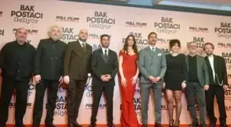 İstanbul Kongre Merkezi'nde 'Bak Postacı Geliyor' filminin galası yapıldı