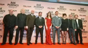İstanbul Kongre Merkezi'nde 'Bak Postacı Geliyor' filminin galası yapıldı