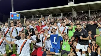 İzmir Çoruhlu FK'ya büyük şok