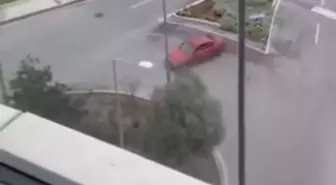 İzmir'de drift yapan sürücü yakalandı; ehliyeti daha önceden iptal edilmiş