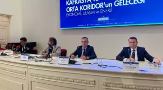 'Kafkasya ve Orta Koridor'un Geleceği' paneli Ankara'da gerçekleştirildi