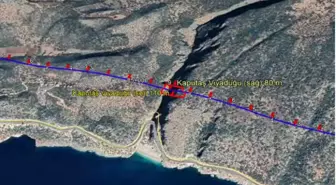 Kalkan bölünmüş yol projesi için verilen 'ÇED olumlu' kararı iptal edildi