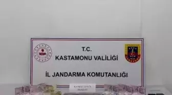 Kastamonu'da uyuşturucu operasyonunda 1 zanlı tutuklandı