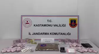 Kastamonu'da uyuşturucu operasyonunda 1 zanlı tutuklandı