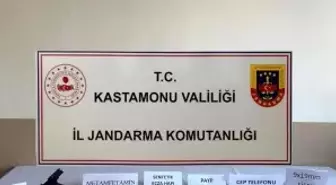 Kastamonu'da uyuşturucu operasyonunu: 1 tutuklama