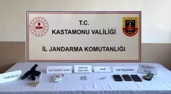 Kastamonu'da uyuşturucu operasyonunu: 1 tutuklama