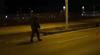 Malatya'da şüpheli çanta fünye ile patlatıldı