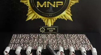 Malatya'da 'torbacı' operasyonu: 1 gözaltı