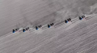 Malya Tarım İşletmesi'nde kuraklığa dayanıklı tohumlarla üretim yapılıyor