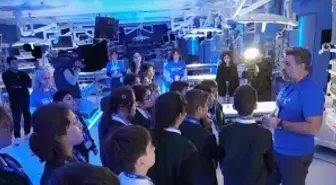 Medtronic, Darüşşafaka öğrencilerini sağlık teknolojileriyle buluşturdu