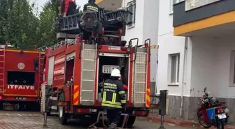 Mersin'de iki ayrı ev yangını