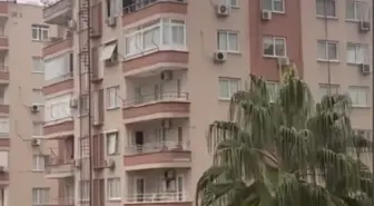 Mersin'de iki ilçede ev yangını