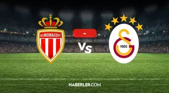 Monaco Galatasaray maçı kaç kaç? MAÇ SONUCU! Monaco Galatasaray golleri kim attı, canlı maç anlatımı!