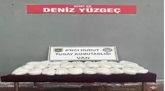 MSB: Van hudut hattında 50 kilo uyuşturucu ele geçirildi