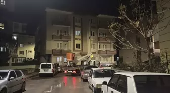 Niğde'de evde doğal gaz patlaması sonucu 1 kişi yaralandı