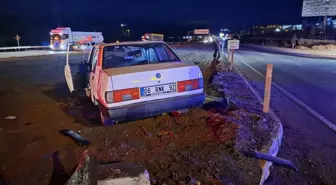 Otomobiller kavşakta çarpıştı; 7 yaralı