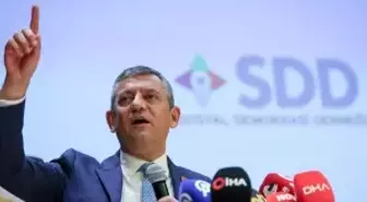 CHP Genel Başkanı Özgür Özel: 'Öyle sözle sevme, elle sevme dönemi bitti. Bizi seven arkamızdan gelsin'
