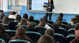 Polisten lise öğrencilerine yönelik eğitim