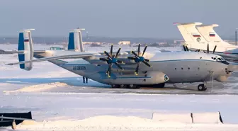 Rus ordusuna ait nakliye uçağı düştü