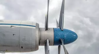 Rusya'da Askeri Nakliye Uçağı Düştü