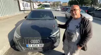 Sanayi ustası aracının başkası tarafından satışa çıkarıldığını görünce şoke oldu