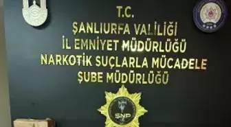 Şanlıurfa'da uyuşturucu operasyonu: 3 gözaltı