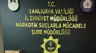 Şanlıurfa'da uyuşturucu operasyonunda 3 şüpheli gözaltına alındı