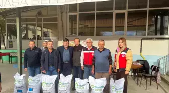 Simav'da 39 üreticiye yem bezelyesi tohumu desteği