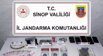 Sinop'ta uyuşturucu operasyonunda 5 zanlı yakalandı