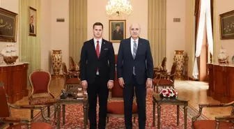 TBMM Başkanı Kurtulmuş, Bosna Hersek Tuzla Kantonu Başbakanı Halilagic'i kabul etti