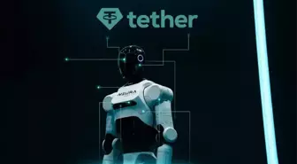 Tether'den robot şirketine dev yatırım
