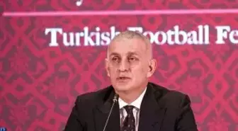 TFF Başkanı Hacıosmanoğlu'ndan gündeme dair açıklamalar