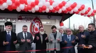 Tokat'ta Bahçelievler Mahallesi muhtarlık binası yenilerek hizmete açıldı