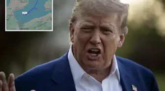 Trump'ın 'Saldıracağız' dediği Venezuela'dan tedirgin eden görüntü