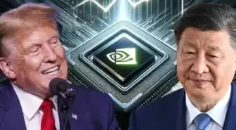 Trump'tan Nvidia'nın H200 çiplerinin Çin'e ihracına izin