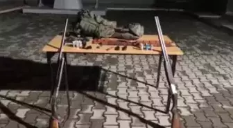 Tunceli'de yaban keçisi avlayanlara dron destekli operasyon